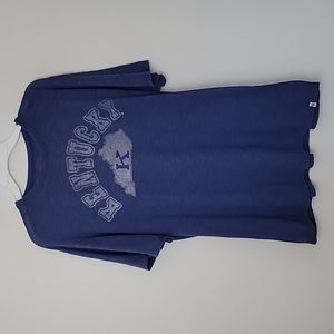 Forty Seven Brand Kentucky Wildcats? Blue Short Sleeve Tee Shirt L